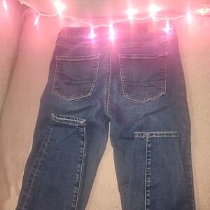 American Eagle Outfitters Dark Blue Women's Jeans